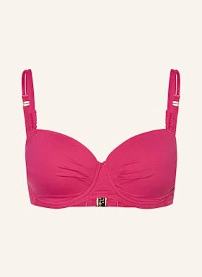 Cyell Góra Od Bikini Z Fiszbinami Framboise pink