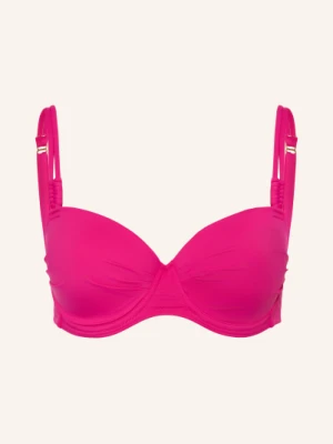 Cyell Góra Od Bikini Z Fiszbinami Framboise pink