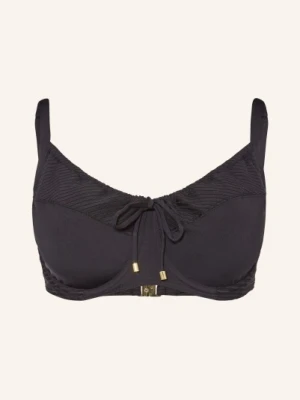 Cyell Góra Od Bikini Z Fiszbinami Noos Caviar schwarz