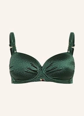 Cyell Góra Od Bikini Z Fiszbinami Treasure Green gruen