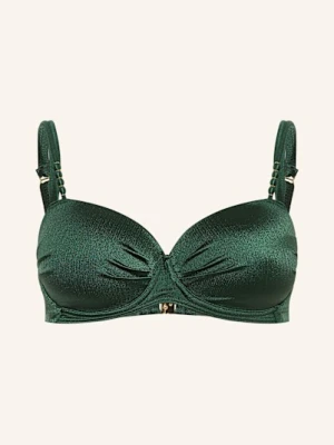 Cyell Góra Od Bikini Z Fiszbinami Treasure Green gruen