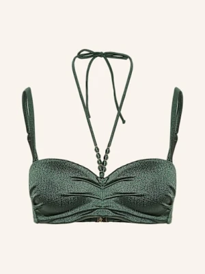Cyell Góra Od Bikini Z Fiszbinami Treasure Green gruen