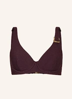 Cyell Góra Od Bikini Z Fiszbinami Wavy Brown braun