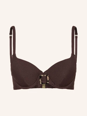Cyell Góra Od Bikini Z Fiszbinami Wavy Brown braun