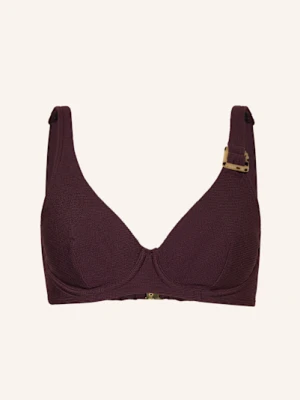 Cyell Góra Od Bikini Z Fiszbinami Wavy Brown braun