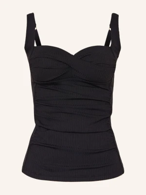 Cyell Góra Od Tankini Caviar schwarz CZARNY