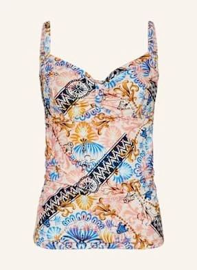 Cyell Góra Od Tankini Z Fiszbinami Classic Fusion blau