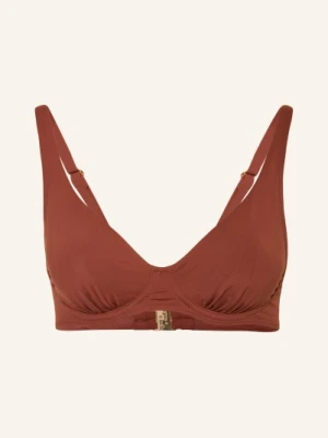 Cyell Górka Bikini Z Fiszbinami Henna Vibes braun