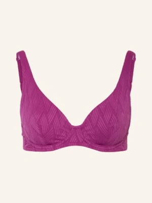 Cyell Górka Bikini Z Fiszbinami lila