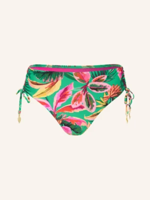 Cyell Podstawowe Figi Bikini Floral Forest gruen