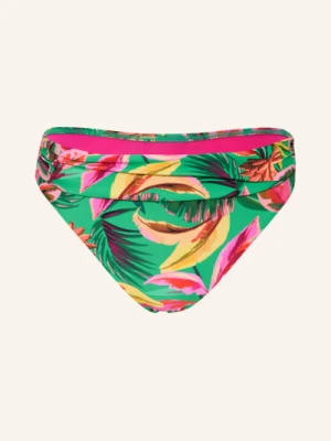 Cyell Podstawowe Figi Bikini Floral Forest gruen
