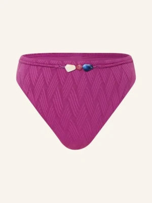 Cyell Podstawowe Figi Bikini Texture Voila Z Kamyczkami lila