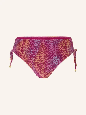 Cyell Podstawowy Top Bikini Burgundy Drops lila