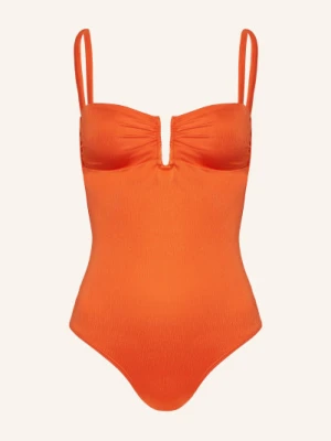 Cyell Strój Kąpielowy Satin Tomato rot