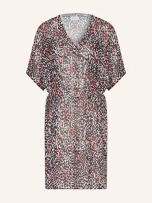 Cyell Sukienka Plażowa Cheetah Chic braun