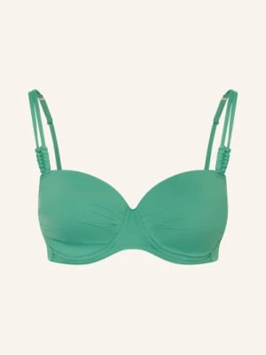 Cyell Top Bikini Na Ramiączkach Green Oasis gruen