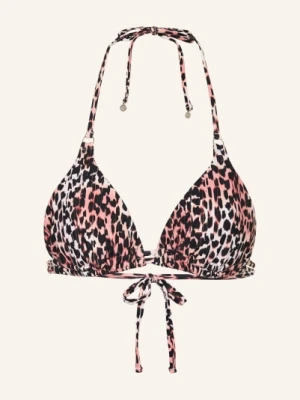 Cyell Top Bikini W Kształcie Trójkąta Cheetah Chic braun