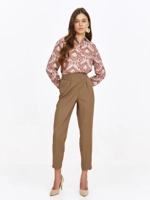 Cygaretki damskie beżowe Top Secret