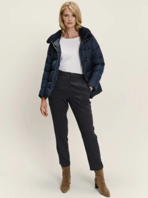 Cygaretki w subtelną kratkę Greenpoint