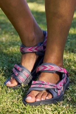 Cyprus - sandały damskie - Pink Mountain Warehouse