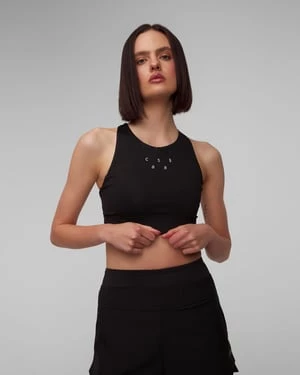 Czany Stanik Sportowy Damski O Przedłużonym Fasonie Casall Iconic Longline Sports Bra