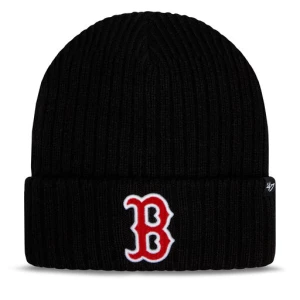 Czapka 47 Brand MLB Boston Red Sox Thick Cord Logo 47 B-THCCK02ACE-BK Czarny