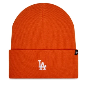 Czapka 47 Brand MLB Los Angeles Dodgers Base Runner 47 B-BRNCK12ACE-OR Pomarańczowy