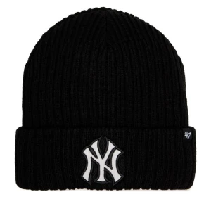 Czapka 47 Brand MLB New York Yankees Thick Cord Logo 47 B-THCCK17ACE-BK Black