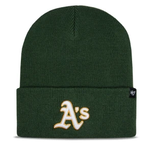 Czapka 47 Brand MLB Oakland Athletics Haymaker '47 B-HYMKR18ACE-DGC Khaki