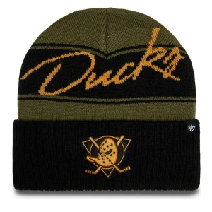 Czapka 47 Brand NHL Anaheim Ducks Italic '47 H-ITALC25ACE-SW Brązowy