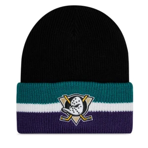 Czapka 47 Brand NHL Anaheim Ducks Split Cuff 47 H-SPLCC25ACE-BK Czarny