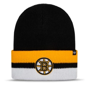 Czapka 47 Brand NHL Boston Bruins Split Cuff '47 H-SPLCC01ACE-BK Czarny