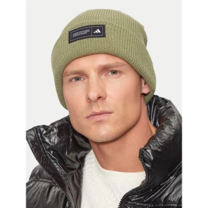 Czapka adidas Essentials Cuffed Beanie IY5257 Zielony