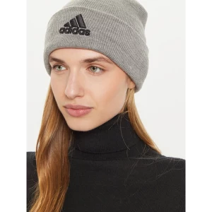 Czapka adidas Logo Beanie IY7665 Szary