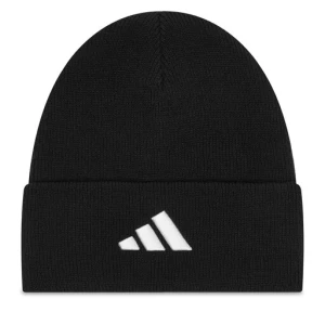 Czapka adidas New Logo Beanie JM0428 Czarny
