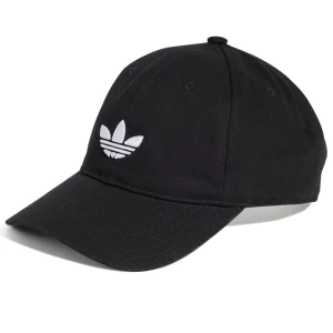 Czapka adidas Originals Adicolor Classic Trefoil Baseball JC6023 - czarna