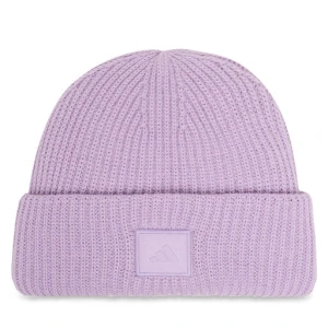 Czapka adidas Wide Cuff JM1543 Fioletowy