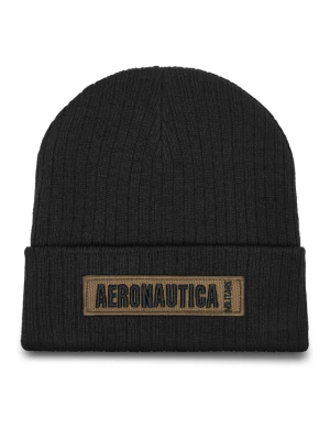 Czapka Aeronautica Militare 252CU0081UL00449 Czarny