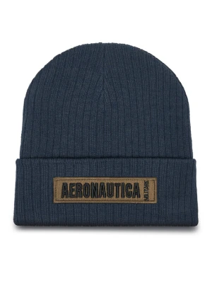 Czapka Aeronautica Militare 252CU0081UL00449 Granatowy