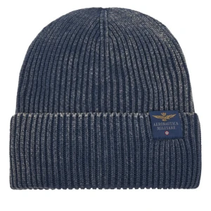 Czapka Aeronautica Militare 252CU0084UL00551 Granatowy