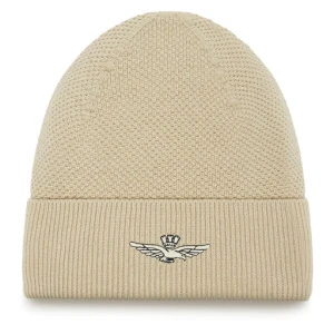Czapka Aeronautica Militare 252CU0086UL00903 Beżowy