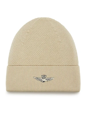 Czapka Aeronautica Militare 252CU0086UL00903 Beżowy