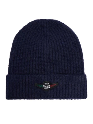 Czapka Aeronautica Militare 262CU0034UL00451 Granatowy