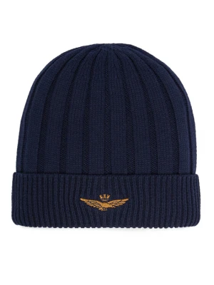 Czapka Aeronautica Militare 262CU0098UL00485 Granatowy