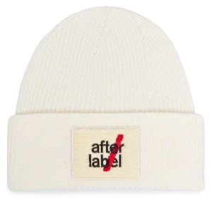 Czapka After Label Kiruna A00085 Écru