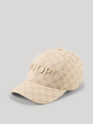 Czapka Agatha w kolorze beżowym Cornflower Joop