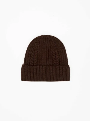 CZAPKA ALBI BRĄZOWA Recman