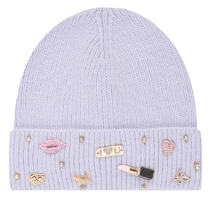 Czapka Aldo Labeanie 13492179 Fioletowy
