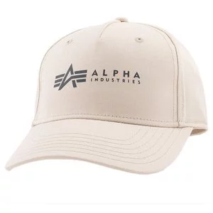 Czapka Alpha Industries 126912578 - beżowa