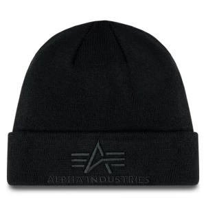 Czapka Alpha Industries 3D Beanie 168910 Czarny